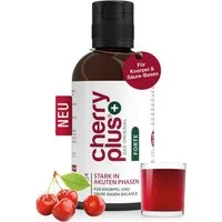 Cellavent Healthcare Sauerkirschkonzentrat mit Vitamin C und Zink - Cherry PLUS Forte Konzentrat