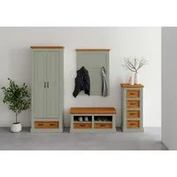 OTTO home Kommode Selma, mit 4 Schubkasten, Breite 45 cm