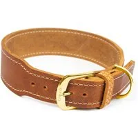 CopcoPet Hunde-Halsband Hundehalsband - Zoe, Robust, nachhaltig, Naturprodukt. Handgefertigt