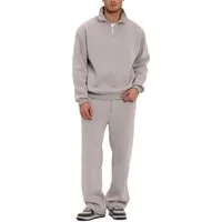 RedBridge Jogginganzug mit Stehkragen und Half Zip Pflegeleichte Loungewear (Set, 2-tlg)