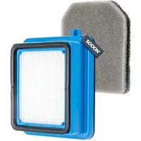 SQOON Motorschutzfilter Filtersatz passend für AEG ASKW1 QX6 QX7 und QX8-2 H11 HEPA, Zubehör für Filtersatz passend für AEG ASKW1 QX6 QX7 und QX8-2 H11 HEPA