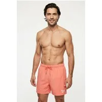 Reebok Badeshorts "Yale" mit Kordelzug und elastischem Bund, mit Logo, basic