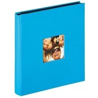 Walther Fotoalbum EA-110-U Fun Memo für 400x 10x15 oceanblau