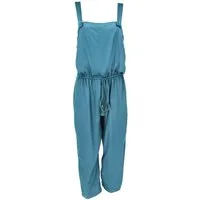 Guru-Shop Relaxhose Boho Jumpsuit, Sommer Overall, luftiger.. alternative Bekleidung