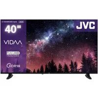 JVC LT-40VDF2555 LCD-LED Fernseher (100 cm/40 Zoll, Full HD, VIDAA Smart TV, VIDAA Smart TV, HDR, Triple-Tuner)