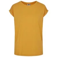 URBAN CLASSICS Kurzarmshirt Urban Classics Damen Ladies Extended Shoulder Tee (1-tlg)