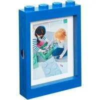 LEGO Bilderrahmen Bright Ble blau