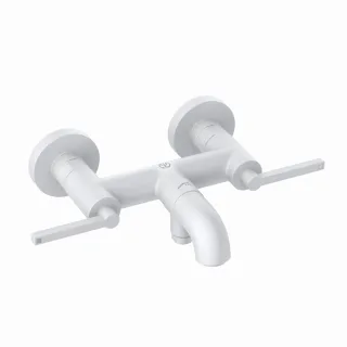 Kludi NOVA FONTE Wannenarmatur PURISTIC mattweiß, 205405315 205405315
