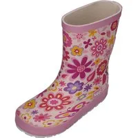 KOEL WELLIE BARE MULTI Barfußschuh Fuchsia Flowers