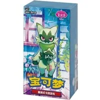 POKÉMON Sammelkarte Pokemon Gem Pack Vol. 5 Booster Display CBB5C Chinesisch