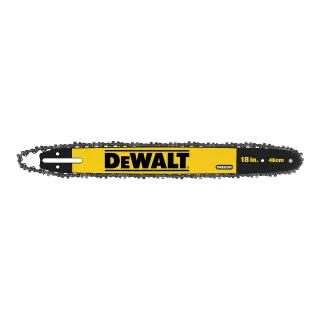 DEWALT Schwert mit Sägekette 46cm für Akku-Kettensaege XR FLEXVOLT - DT20661-QZ
