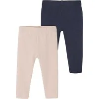 vertbaudet Leggings Mädchen Baby Leggings BASIC 2er-Pack