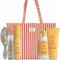 Wella Professionals Haarpflege-Set Summer Hair Care Set – Perfekte Haarpflege für sonnige Tage, 6-tlg., UV-Schutz