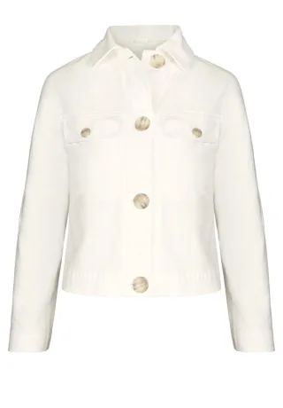 Bianca - Jacke - Peggy weiß - Gr. - 36