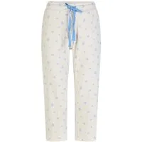 By Louise Pyjamahose Damen Capri Schlafanzughose (1-tlg) Modisches Design
