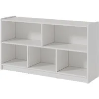 Vicco Bücherregal Conny, Weiß, 112 x 60.5 cm, 1-tlg.