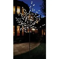 BONETTI LED Baum, LED fest integriert, Warmweiß, Weihnachtsdeko