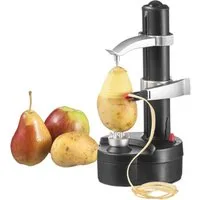Goods+Gadgets Apfelschäler Elektrischer Apfelschäler & Gemüse-Schäler–Rotato Express Automatisch, Gemüseschäler Obstschäler