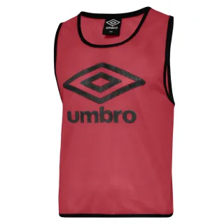 Umbro - Trainingslatz für Herren/Damen Unisex (Zinnoberrot/Schwarz)