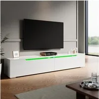 SONNI Lowboard Lowboard 180 cm TV-Schrank TV-Board, stehend, sideboards