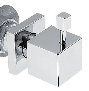 KAJA-Aquadrat Unterputzventil 1/2" kompl mit keramischen Dichtscheiben, chrom 29800-C