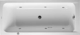 Duravit D-Code Whirlwanne Weiß 1700x750 mm - 760099000JP1000 760099000JP1000