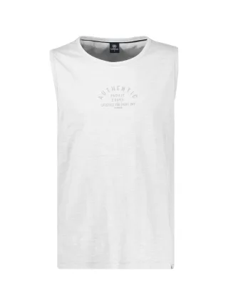 LERROS - TANK TOP BROKEN WHITE - Gr. - L