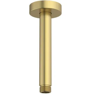 Ideal Standard Idealrain Brausearm B9446A2 Deckenanschluss, 150mm, Brushed Gold