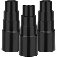 BAYLI Universaladapter für Staubsaugerrohre 3er Set Universal Anschluss Adapter Staubsauger 21-35mm für Staubsauge