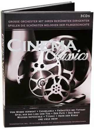 Tchibo Cinema Classics (3 CD Box) [Audio-CD]
