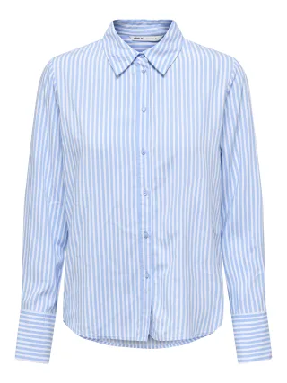 ONLY - ONLBERIT LIFE L/S SHIRT NOOS WVN - Gr. - M