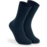 Bärenfuß Businesssocken 8 Paar Herren Damen Premium Business Socken atmungsaktive Baumwolle (ohne spürbare Naht oder Fusseln, plastikfreie Verpackung)