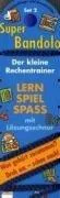 SuperBandolo Schulanfänger: SuperBandolo (Spiele) Set.2 Der kleine Rechentrainer (Spiel)
