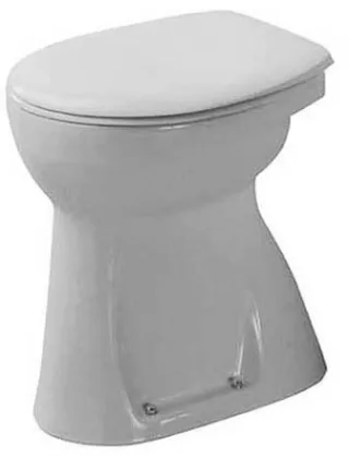 Duravit Duraplus Stand WC Weiß Hochglanz 505 mm - 0212010000 0212010000
