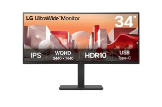 LG UltraWide 34BA75QE-B Curved-Monitor 86.72cm (34") UWQHD | 34ba75qe-b | IPS - 5ms