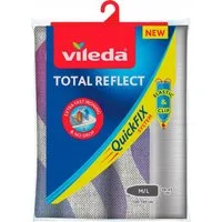 Vileda Bügelbrettbezug, TOTAL REFLECT Bügelbrettbezug