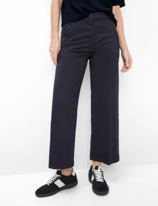 Raphaela by Brax Damen Culotte Style PEGGY CULOTTE NAVY, dunkelblau, Gr. 42