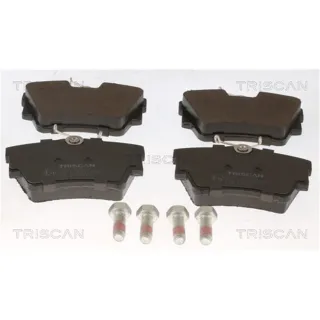 Triscan Bremsbel?ge hinten Fiat Nissan Opel Renault