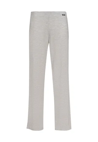 SKINY - Skiny Damen Hose lang Night In Mix & Match quietgrey melange - Gr. - 38