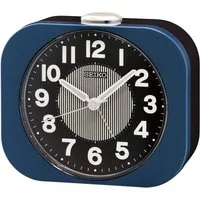 Seiko Quarzwecker Wecker, Leuchtzeiger, Schlummerfunktion, Schlafzimmer, Geschenkidee