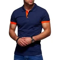 Style-Division Poloshirt für Herren in Piqué-Qualität Polohemd Basic Polo-Hemd T-Shirt