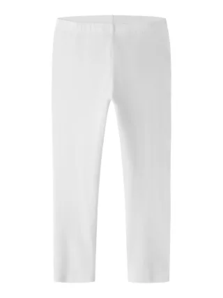 NAME IT - NKFVIVIAN CAPRI LEGGING FF NOOS Bright White - Gr. - 158