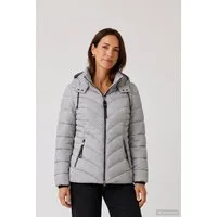 Barbara Lebek Steppjacke wasserdichte Übergangsjacke Damen mit 3.000mm Wassersäule