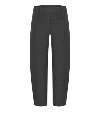 CAMBIO - Elin jogg dark grey melange - Gr. - 27