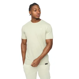 Crosshatch - "Preece" T-Shirt für Herren (Helles Oliv)