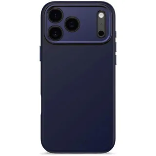 Decoded AntiMicrobial Silicone Backcover iP 17 Pro Max Navy