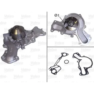 Valeo Wasserpumpe + Dichtung Chrysler Dodge Hyundai Mitsubishi 3,0