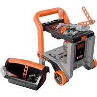 Smoby Spielwerkbank Black+Decker Werkbank, Made in Europe