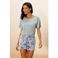 Vivance Dreams by Lascana Shorty (Set, 2 tlg) mit Blumendruck