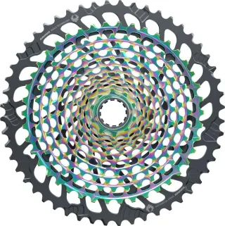 SRAM XG-1299 Kassette 12-fach 10-12-14-16-18-21-24-28-32-36-42-52 Zähne bunt
